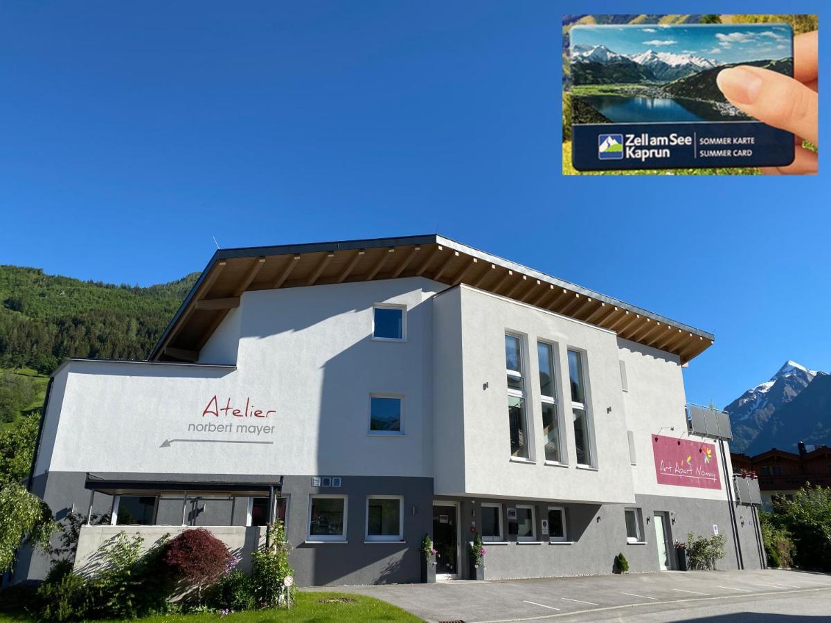 Art Apart Nomay Summercard Blick Top Of Salzburg Kaprun Exterior photo